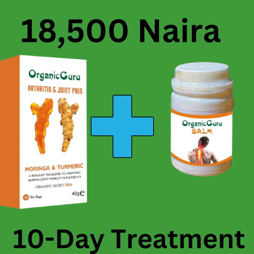 Buy 1 Organic Guru Tea and Balm N18,500, not N35,000 10-Days Treatment