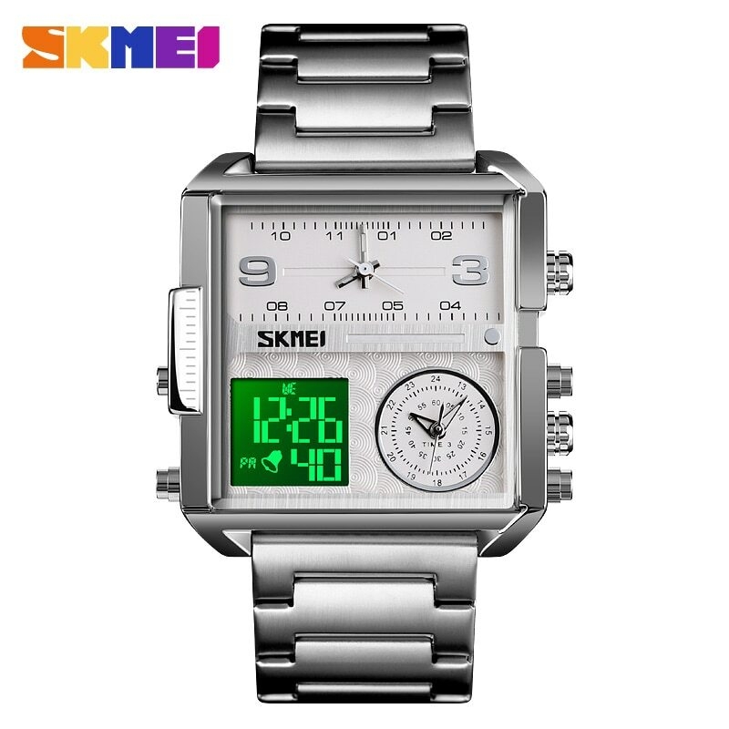 Skmei s silver p